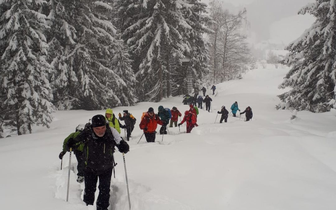 Herrliche Winterfreizeit vom 20.-23.01.2022 in Filzmoos