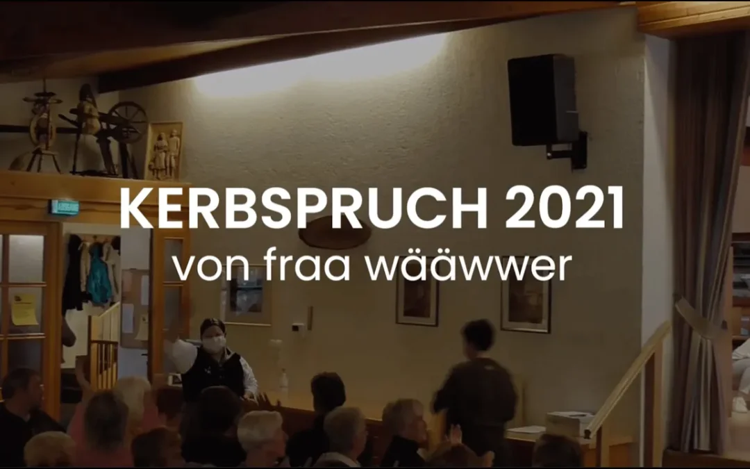 Kerbspruch 2021