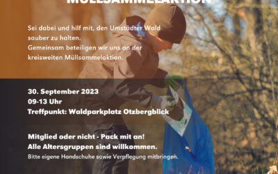 Müllsammelaktion 30.09.2023
