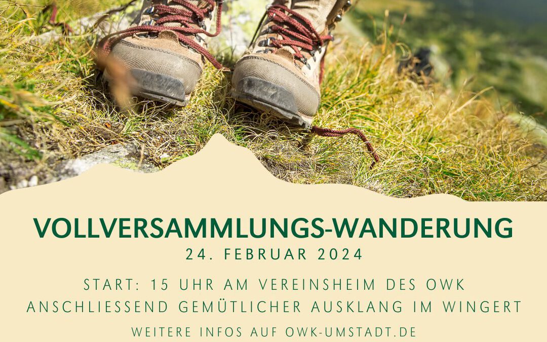 Marathon- und Halbmarathonwanderung – Umstadts Grenzen erfahren