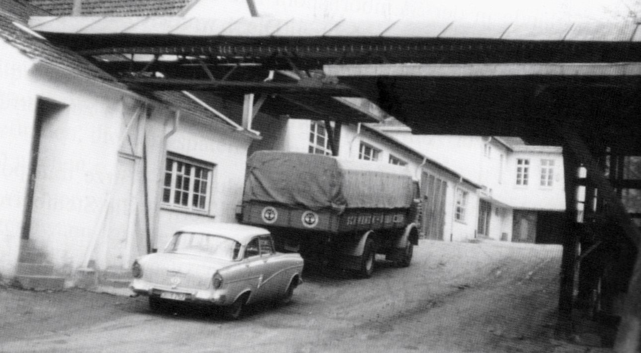Brenner Brauerei - Betriebsgelände hinten links - Schalander