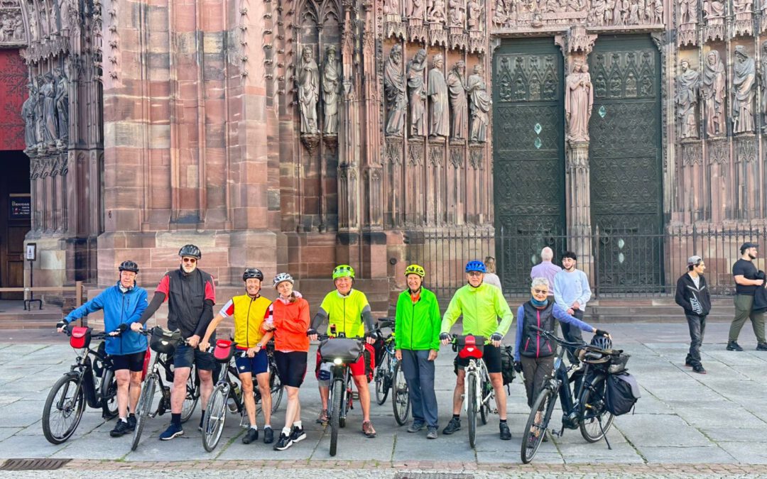 OWK Groß-Umstadt Etappenfahrt 2025 durch das Elsass