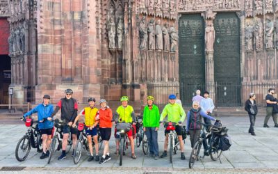 OWK Groß-Umstadt Etappenfahrt 2025 durch das Elsass